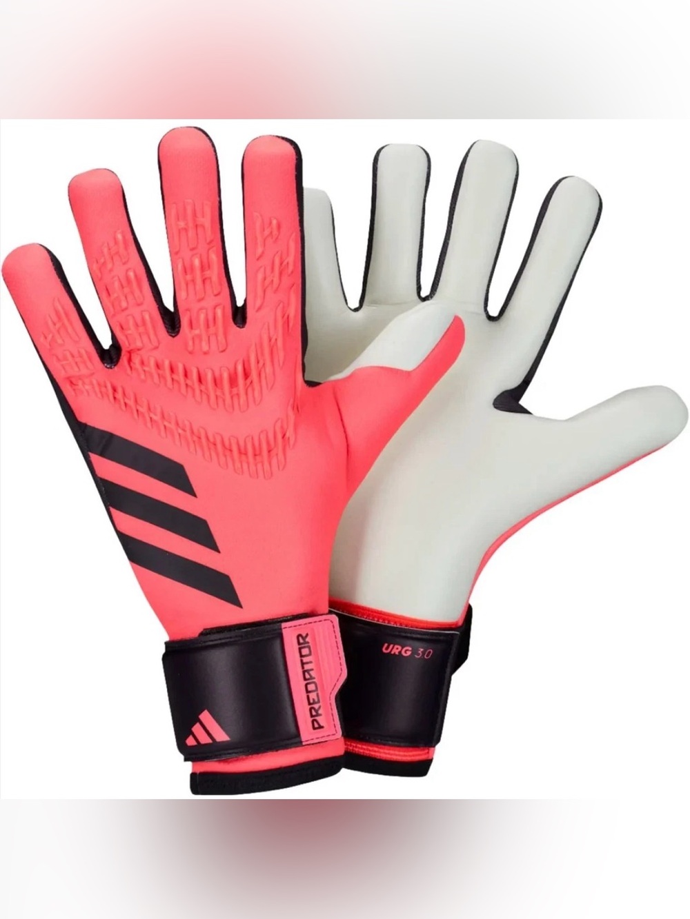 Adidas Predator GL League URG 3 Pink Goalkeeper Soccer Gloves Sz 9 NEW IX3859